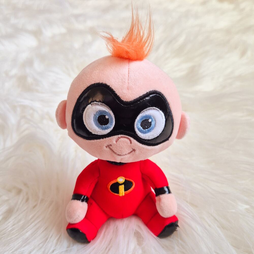 Disney Pixar The Incredibles Jack-Jack Plush 7.5 Inch